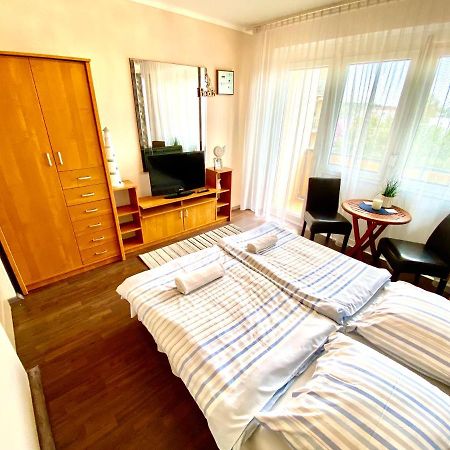 Aqua Blue Apartmanok - シオーフォク エクステリア 写真