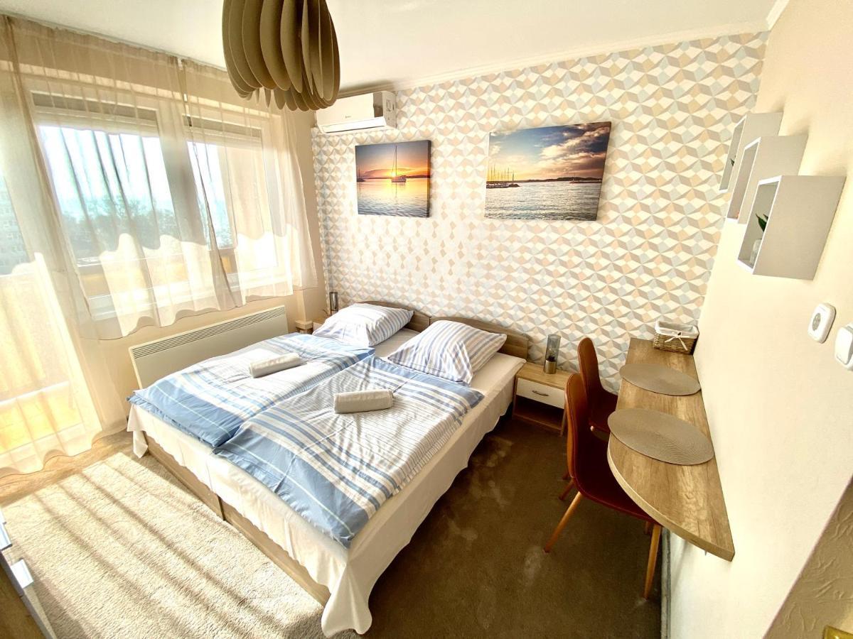 Aqua Blue Apartmanok - シオーフォク エクステリア 写真
