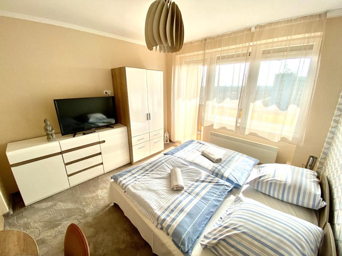 Aqua Blue Apartmanok - シオーフォク エクステリア 写真