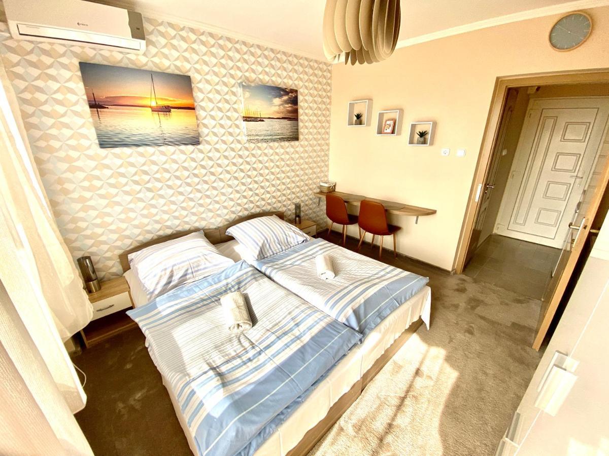 Aqua Blue Apartmanok - シオーフォク エクステリア 写真