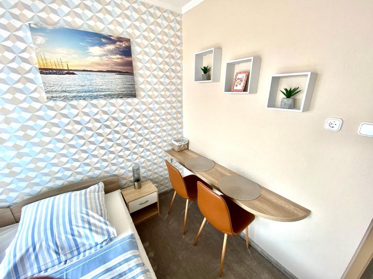 Aqua Blue Apartmanok - シオーフォク エクステリア 写真