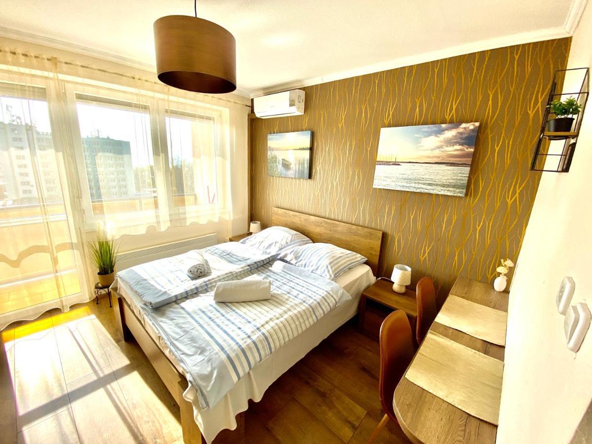 Aqua Blue Apartmanok - シオーフォク エクステリア 写真