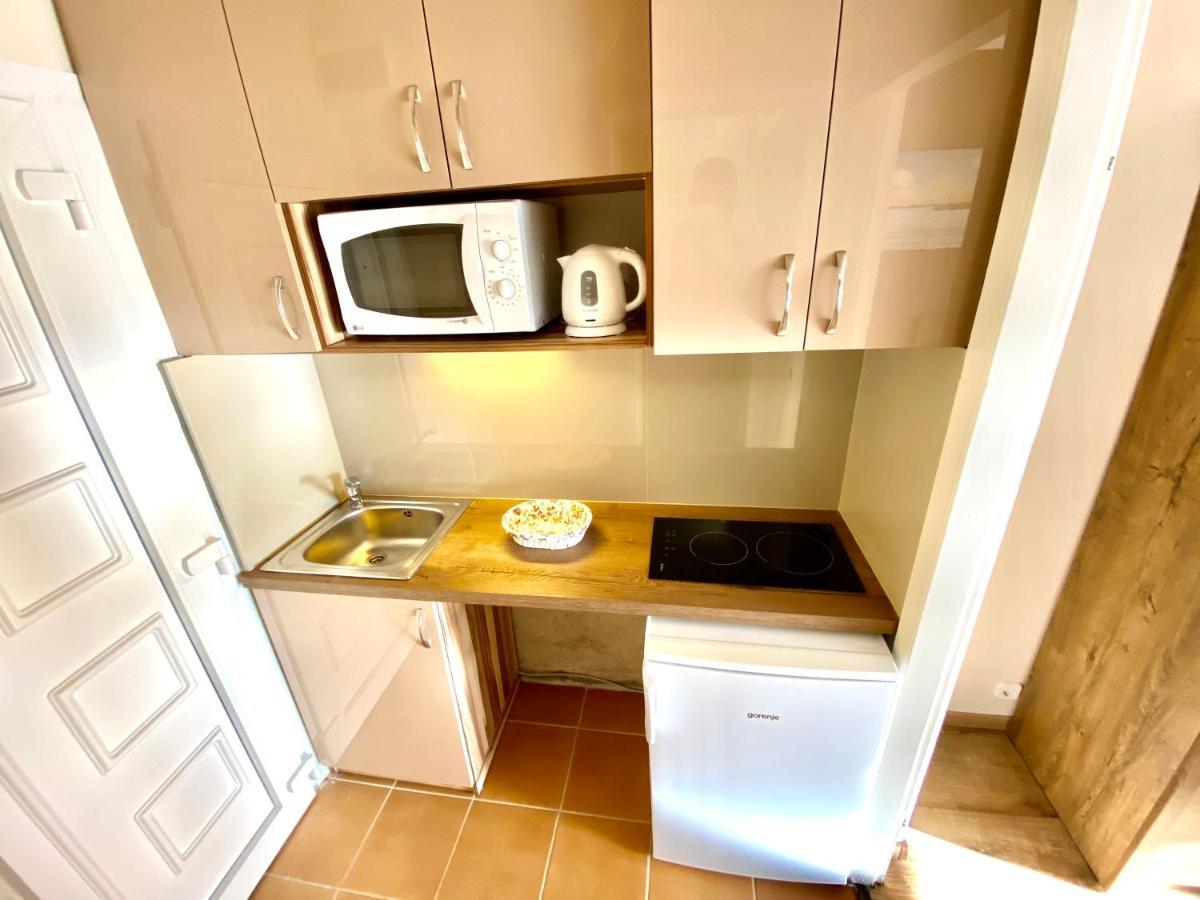 Aqua Blue Apartmanok - シオーフォク エクステリア 写真