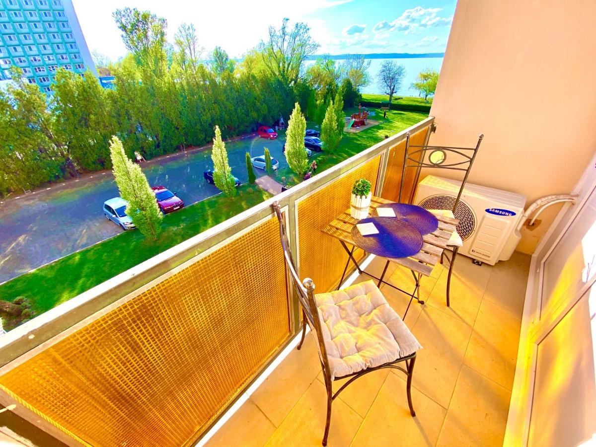 Aqua Blue Apartmanok - シオーフォク エクステリア 写真