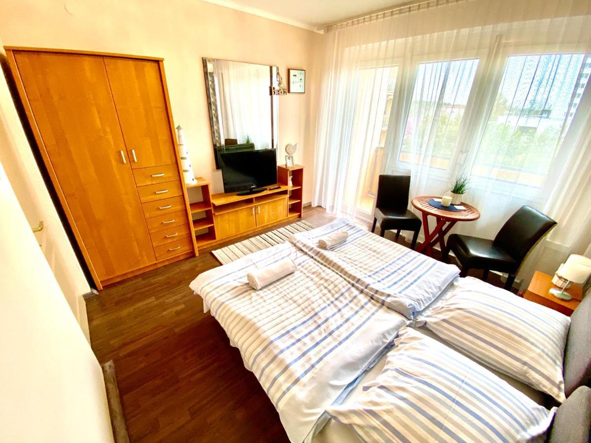 Aqua Blue Apartmanok - シオーフォク エクステリア 写真