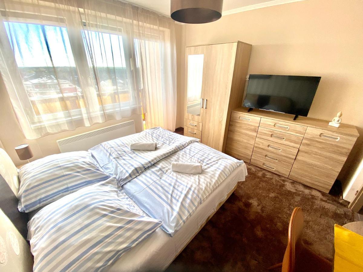 Aqua Blue Apartmanok - シオーフォク エクステリア 写真