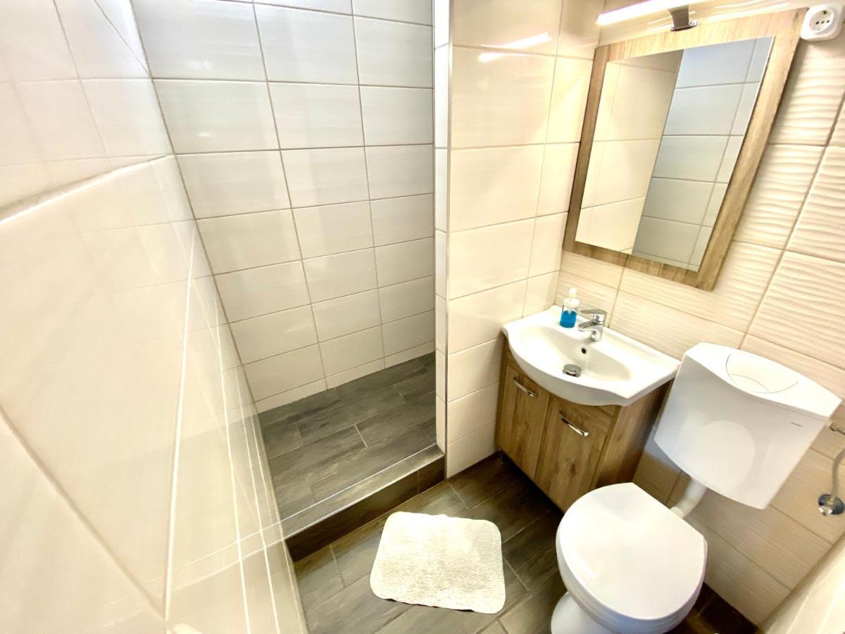 Aqua Blue Apartmanok - シオーフォク エクステリア 写真