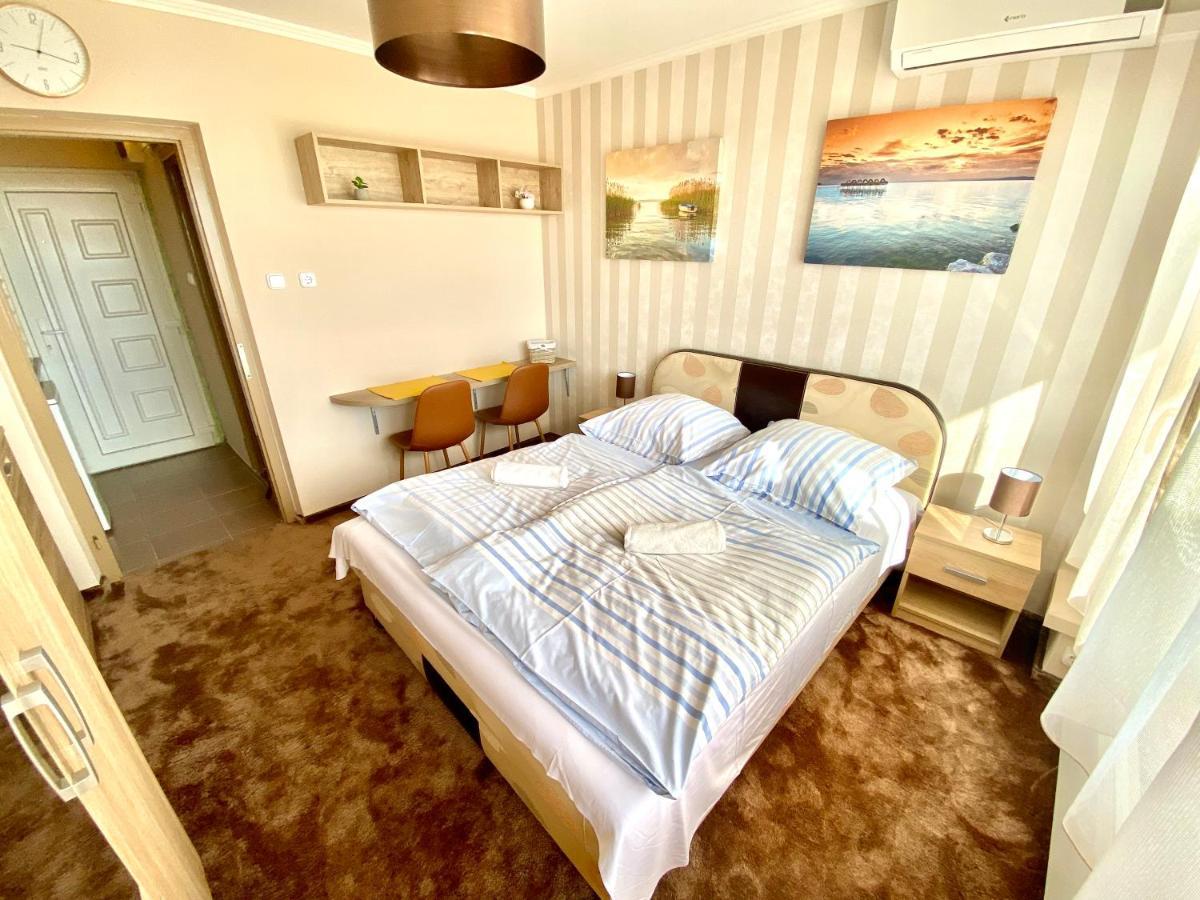 Aqua Blue Apartmanok - シオーフォク エクステリア 写真